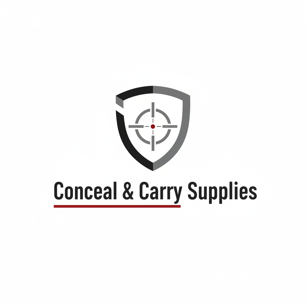 Conceal & Carry Supplies Logo E