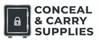 Conceal & Carry Supplies Logo F
